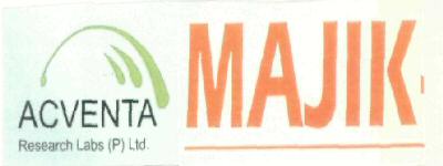 Acventa Majik Device mark 2833865 Trademark
