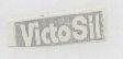 Victosil (label) Device mark 557321 Trademark