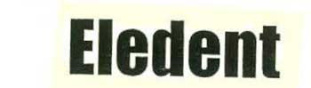 Eledent Device mark 2414907 Trademark