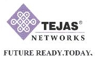 Tejas Networks Future Ready.today. Device mark 1969187 Trademark