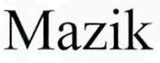 Mazik Device mark 2509948 Trademark