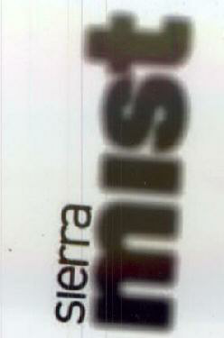 Sierra Mist With Label Device mark 1741107 Trademark