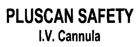 Pluscan Alfa Safety I.v. Cannula Device mark 1832191 Trademark