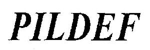 Pildef (device) Device mark 2577667 Trademark