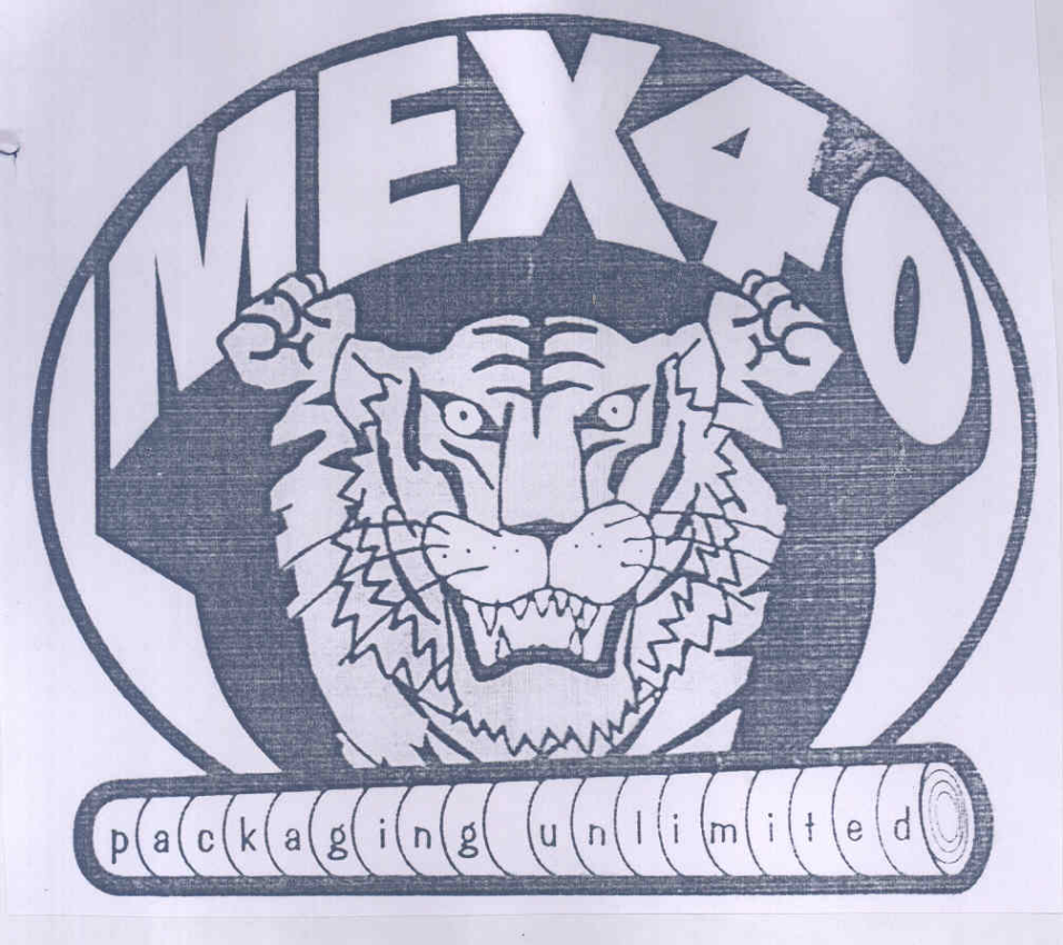 Mex40 (label) Device mark 1717879 Trademark