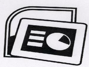 Powerpoint Launch Icon (2007) With Device Device mark 1665712 Trademark