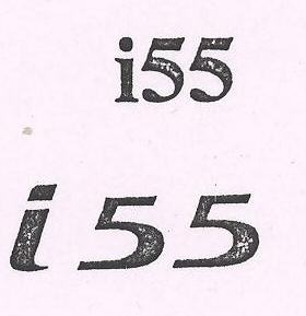 I 55 Device mark 1603203 Trademark