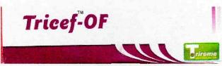 Tricef-of Device mark 2561029 Trademark
