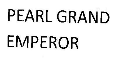 Pearl Grand Emperor Device mark 2510744 Trademark