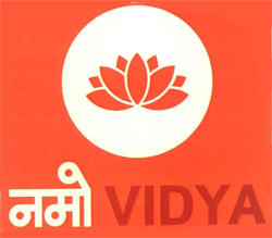 Namo Vidya With Device Of Lotus Device mark 2588002 Trademark