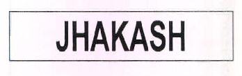 Jhakash Device mark 2765744 Trademark