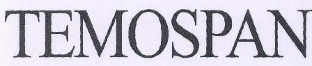 Temospan Device mark 1789391 Trademark
