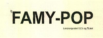 Famy-pop Device mark 2833170 Trademark