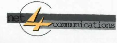 Net 4 Communications With Label Device mark 1435233 Trademark