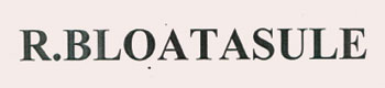R.bloatasule Device mark 2344106 Trademark