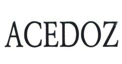 Acedoz Device mark 1655182 Trademark