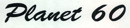 Planet 60 (device) Device mark 2448217 Trademark
