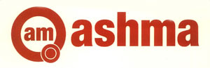 Ashma With Am Logo Device mark 2633641 Trademark
