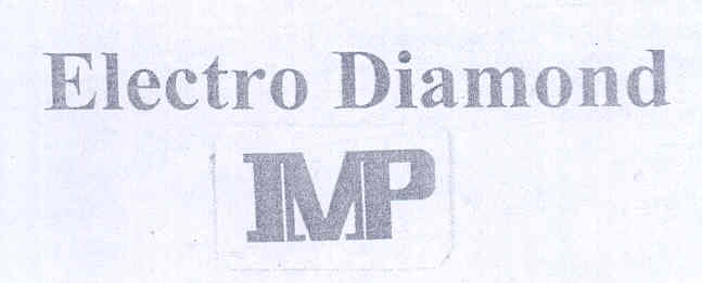 Electro Diamond Imp (label) Device mark 1769371 Trademark