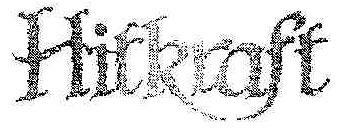 Hitcraft (label) Device mark 426603 Trademark