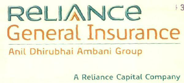 Reliance General Insurance (letter Written In Special Form) Device mark 1590064 Trademark