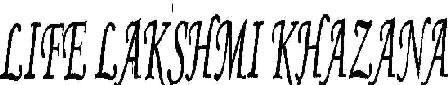 Life Lakshmi Khazana Device mark 1798238 Trademark