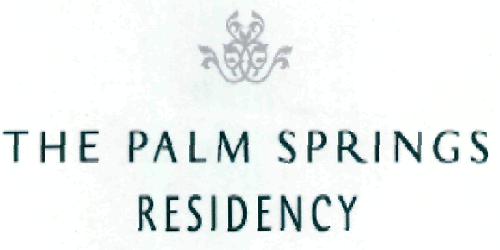 The Palm Springs Residency (device) Device mark 2255630 Trademark