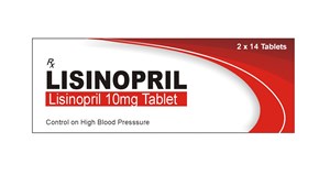 Lisinopril - Lisinopril 10mg Tablet Device mark 2913770 Trademark