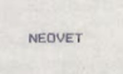 Neovet Device mark 811133 Trademark