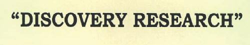 "discovery Research" Device mark 2270587 Trademark