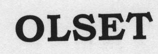 Olset Device mark 1933172 Trademark