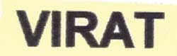 Virat [device] Device mark 1318312 Trademark