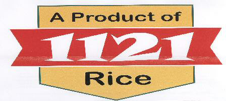 A Product Of 1121 Rice With Label Device mark 1670412 Trademark