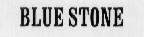 Blue Stone Device mark 1808501 Trademark