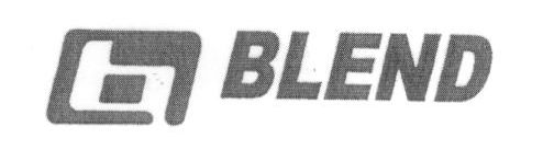 Blend (logo) Device mark 1392121 Trademark