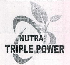 Nutra Triple Power (device Of Plant) Device mark 2348755 Trademark