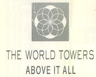 The World Towers Above It All Device mark 2692309 Trademark