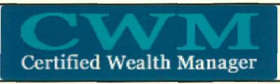 Cwm Certified Wealth Manager Device mark 2899000 Trademark