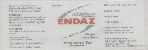 Endaz (label) Device mark 1065461 Trademark