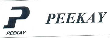 Peekay (logo) Device mark 1332820 Trademark