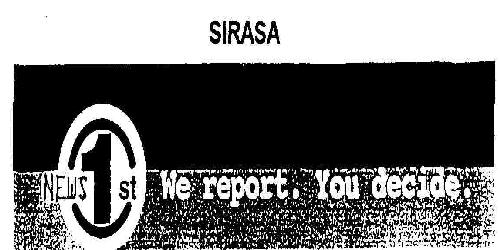 Sirasa Device mark 1812335 Trademark