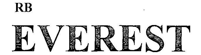 Rb Everest (device) Device mark 2406937 Trademark