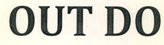 Out Do Device mark 2880315 Trademark