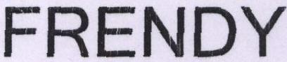 Frendy Device mark 1634254 Trademark