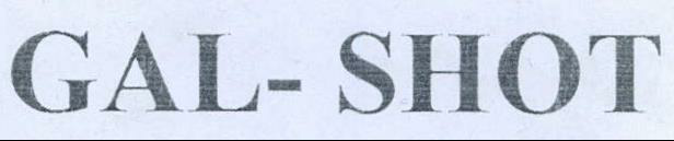 Gal-shot Device mark 2206910 Trademark