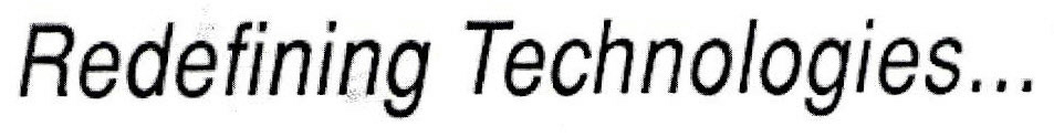 Redefining Technologies... Device mark 2511808 Trademark