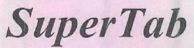 Super Tab Device mark 2732713 Trademark