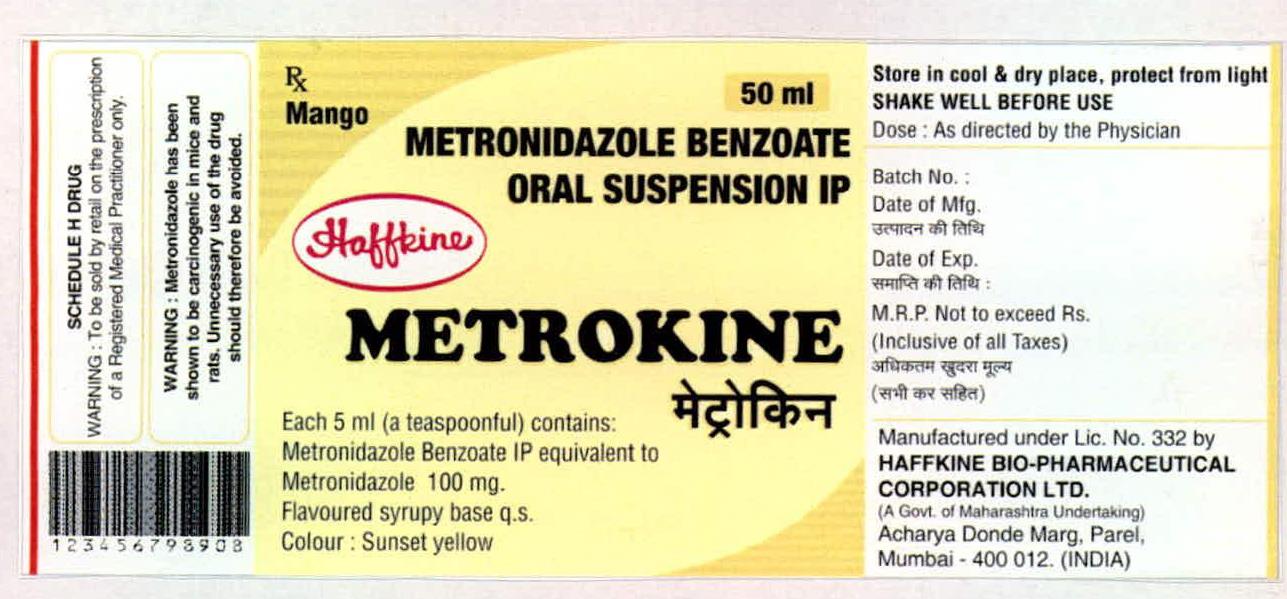 Metrokine Device mark 2246737 Trademark