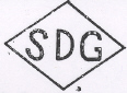 Sdg (dev) (label) Device mark 1710559 Trademark