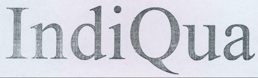 Indiqua Device mark 2131229 Trademark